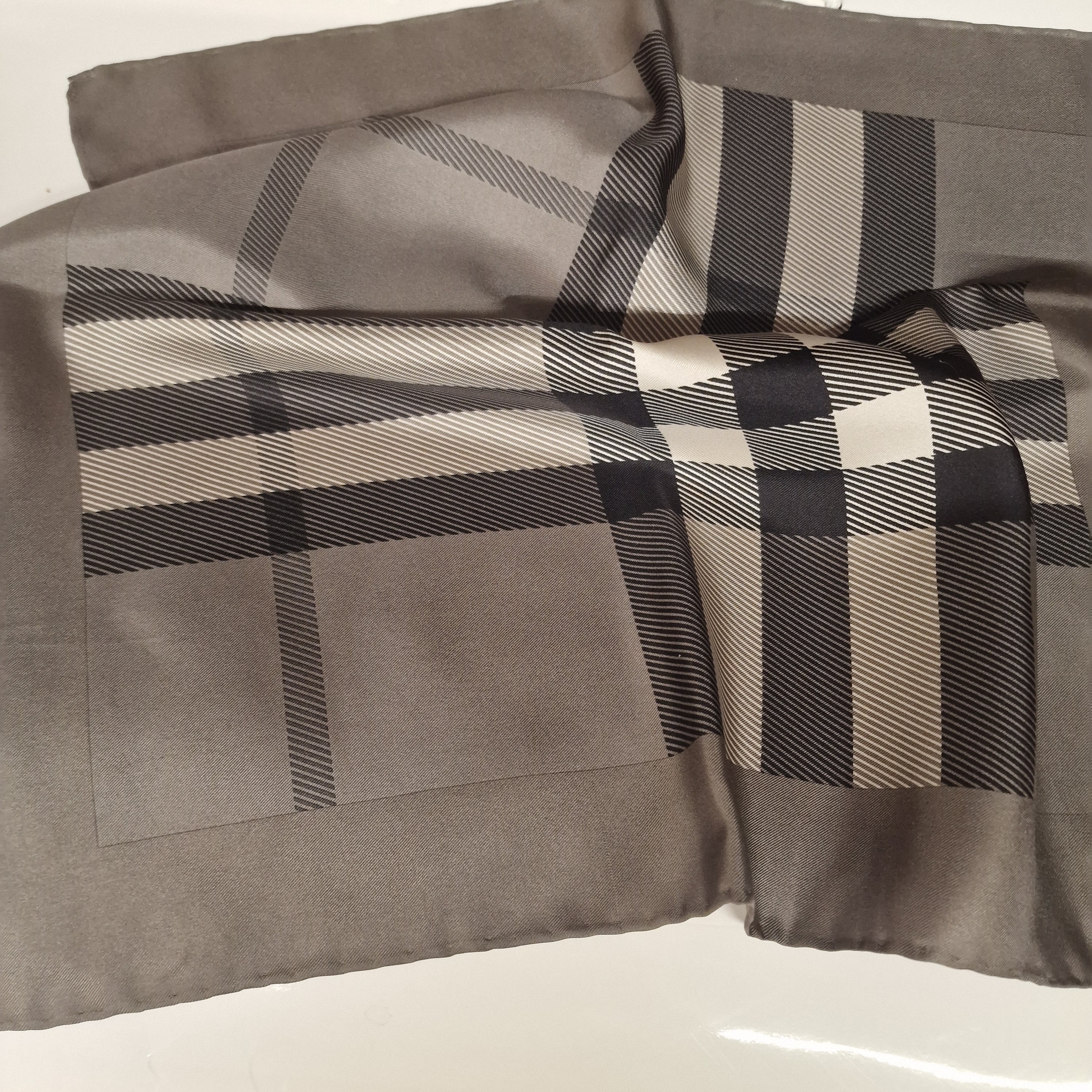 Foulard Burberry