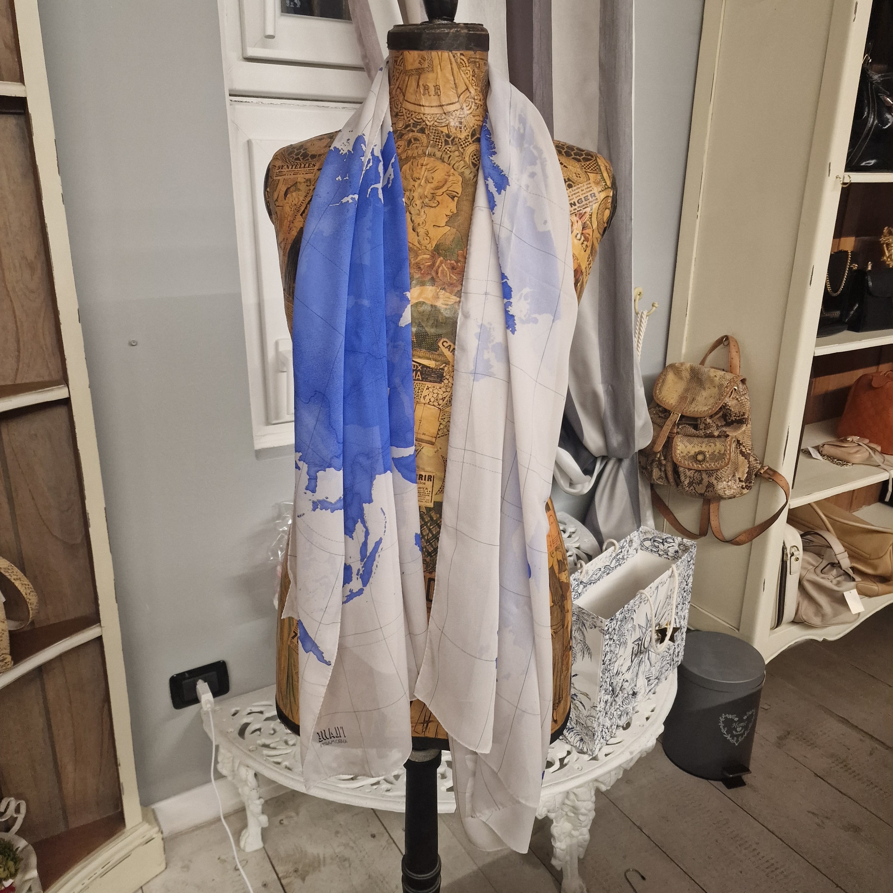 FOULARD STOLA 1°CLASSE