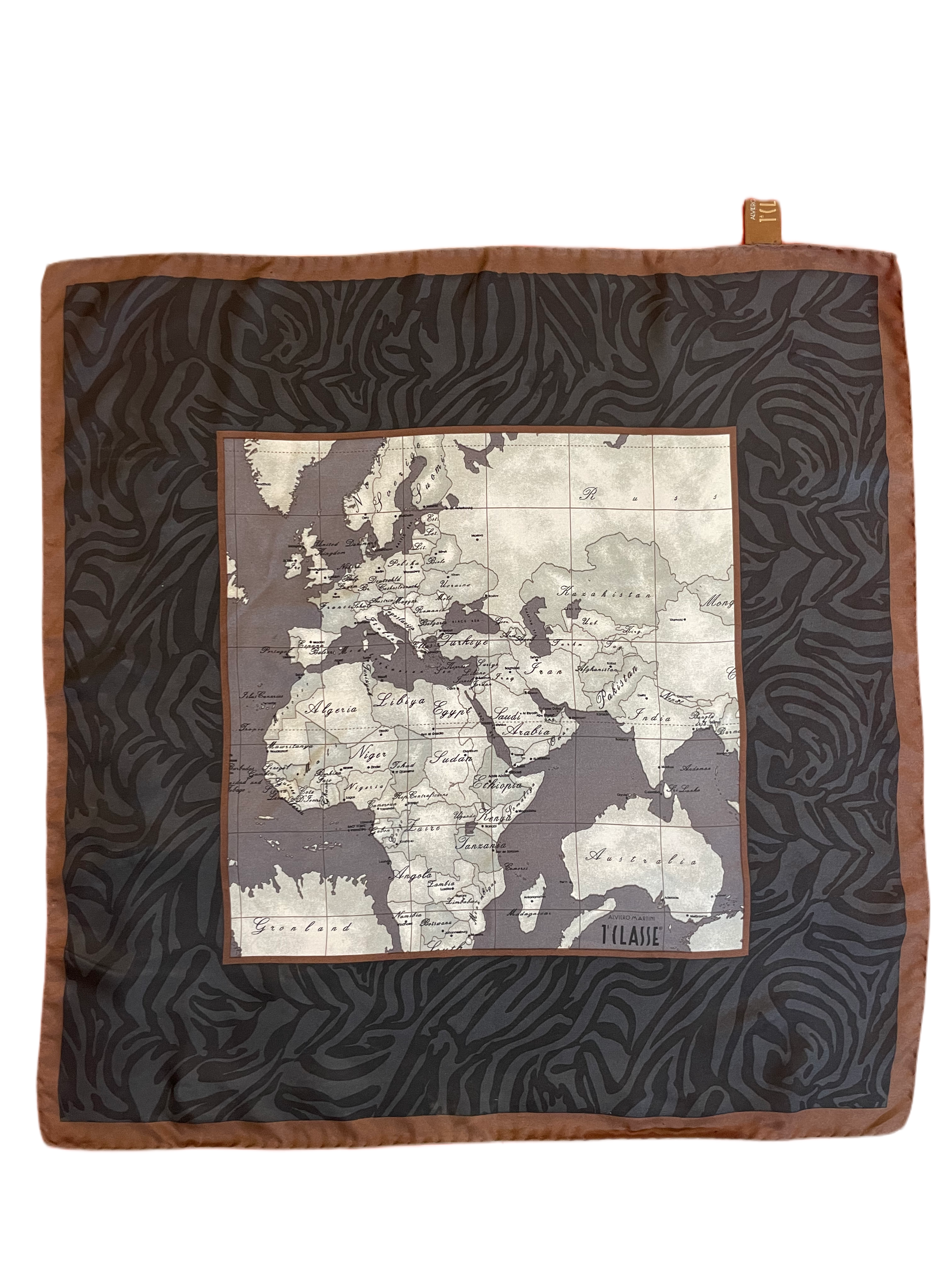 ALVIERO MARTINI foulard