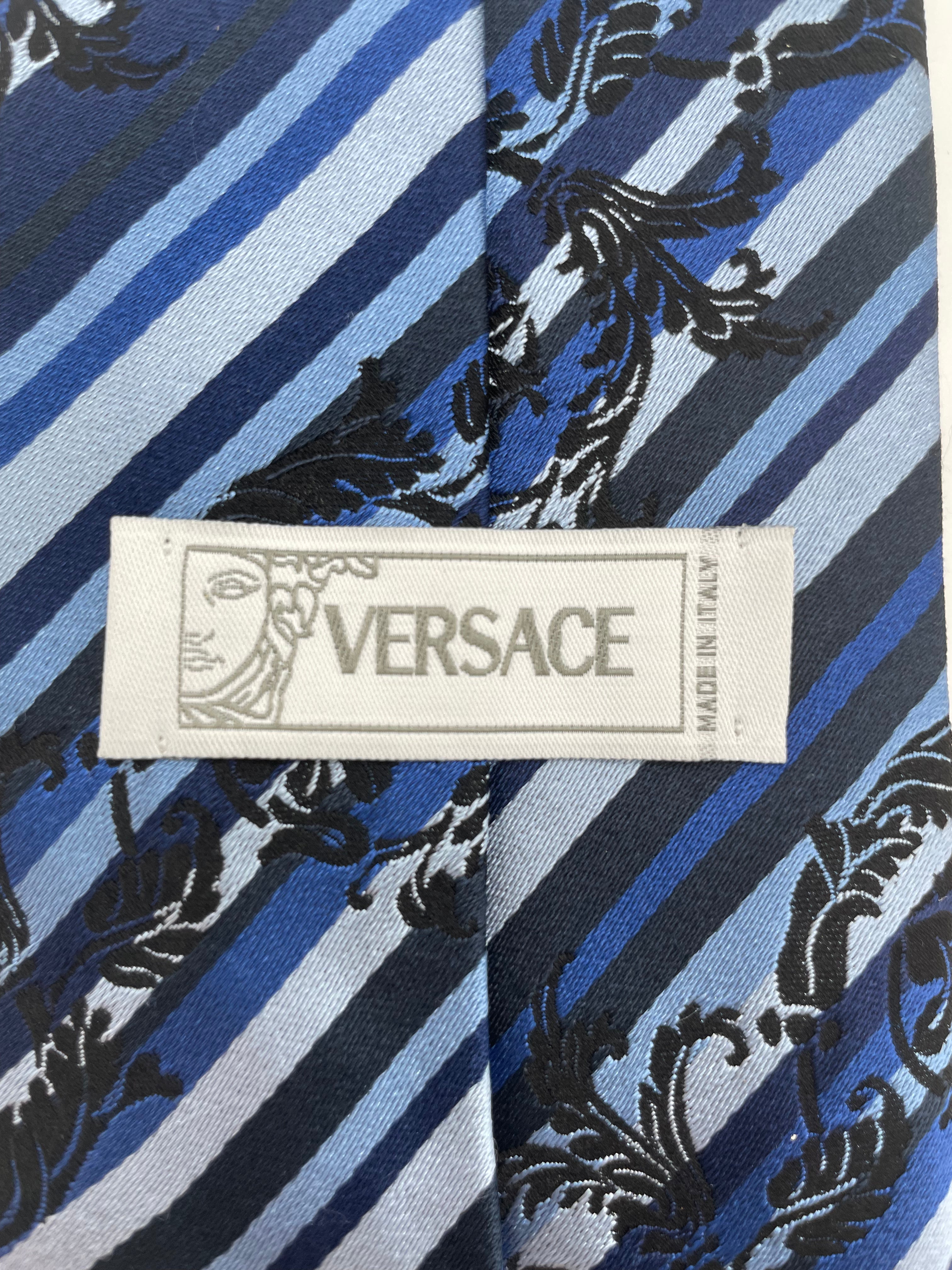 versace cravatta vintage