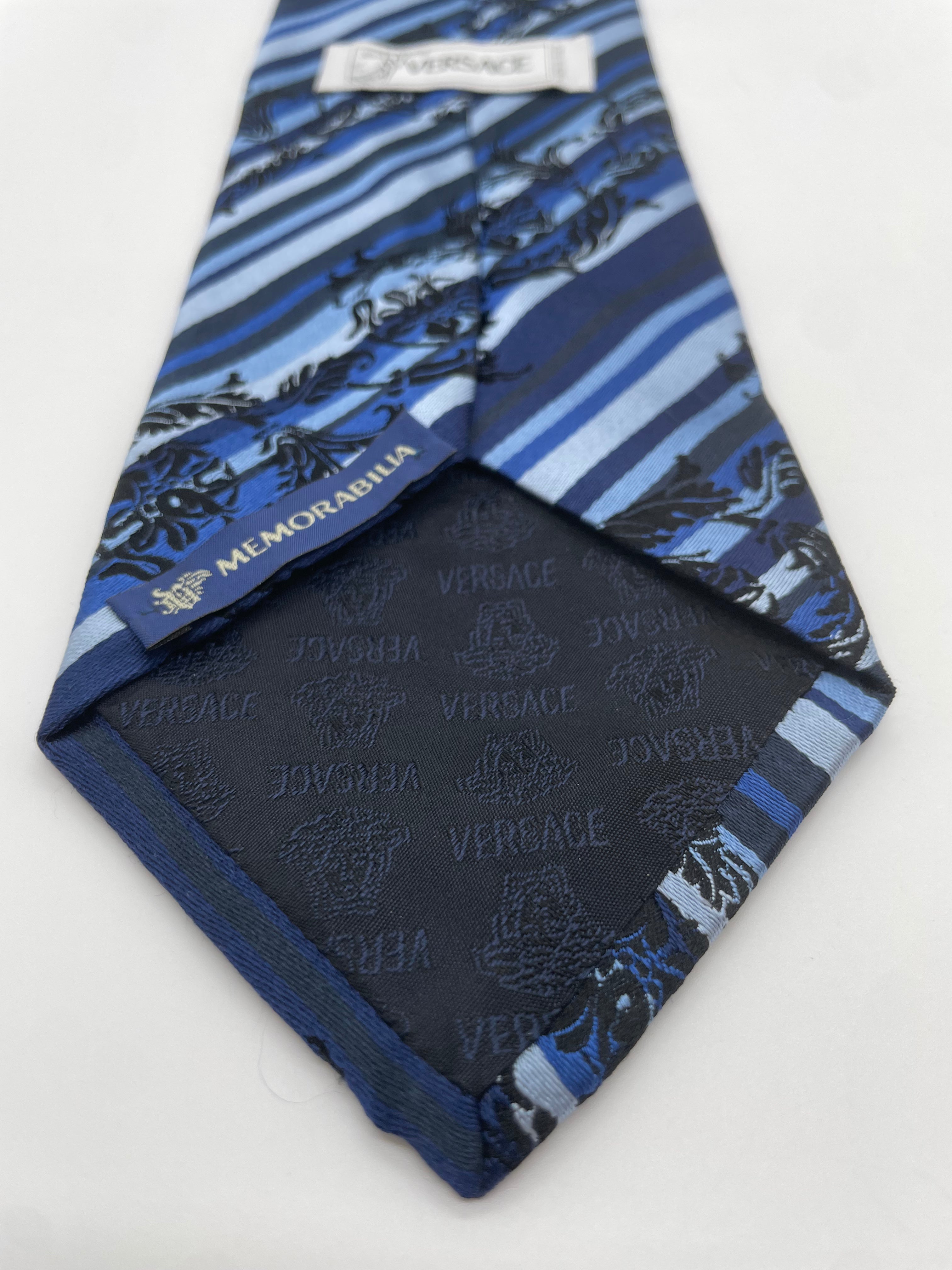 versace cravatta vintage