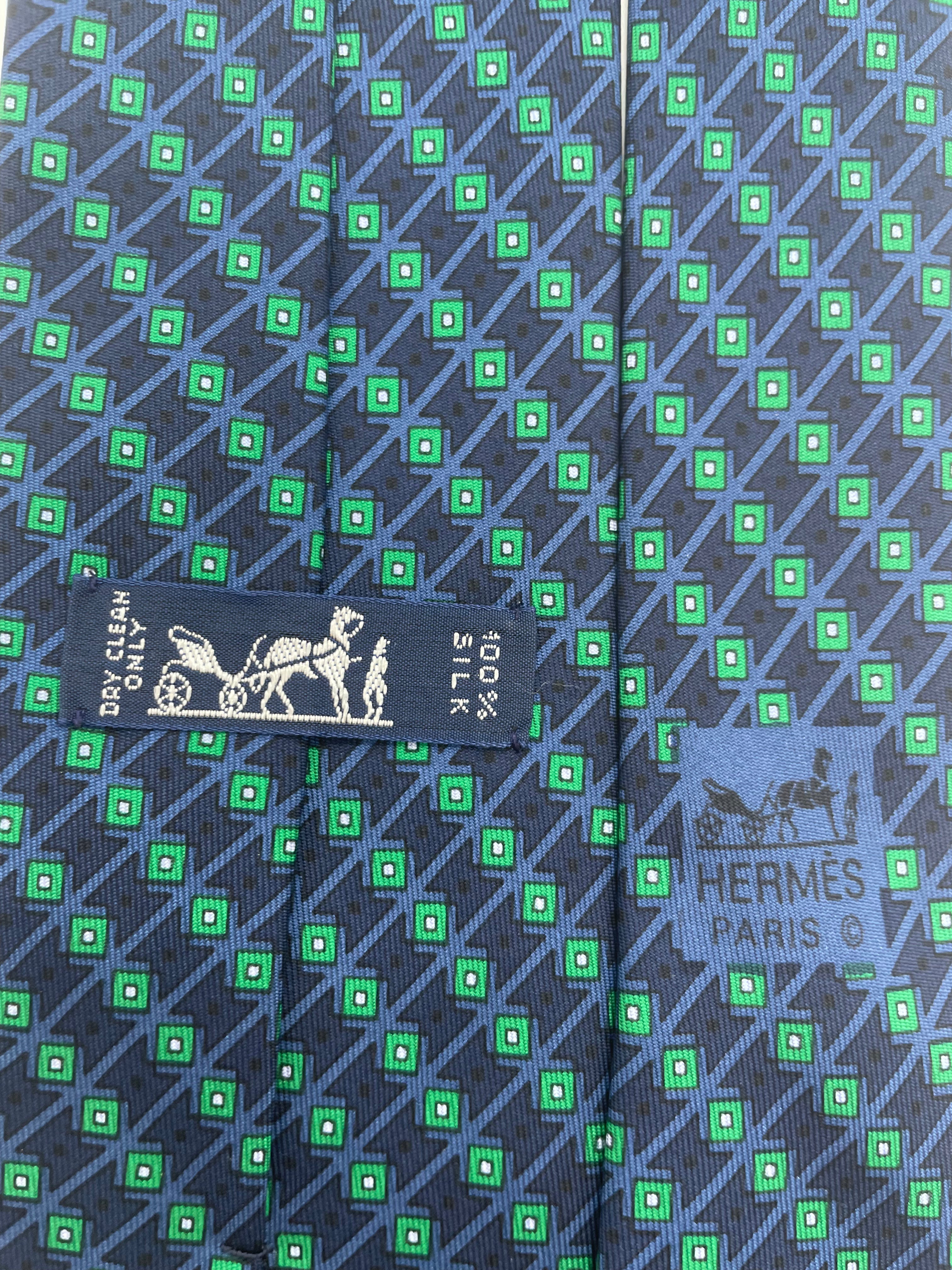 Hermes cravatta