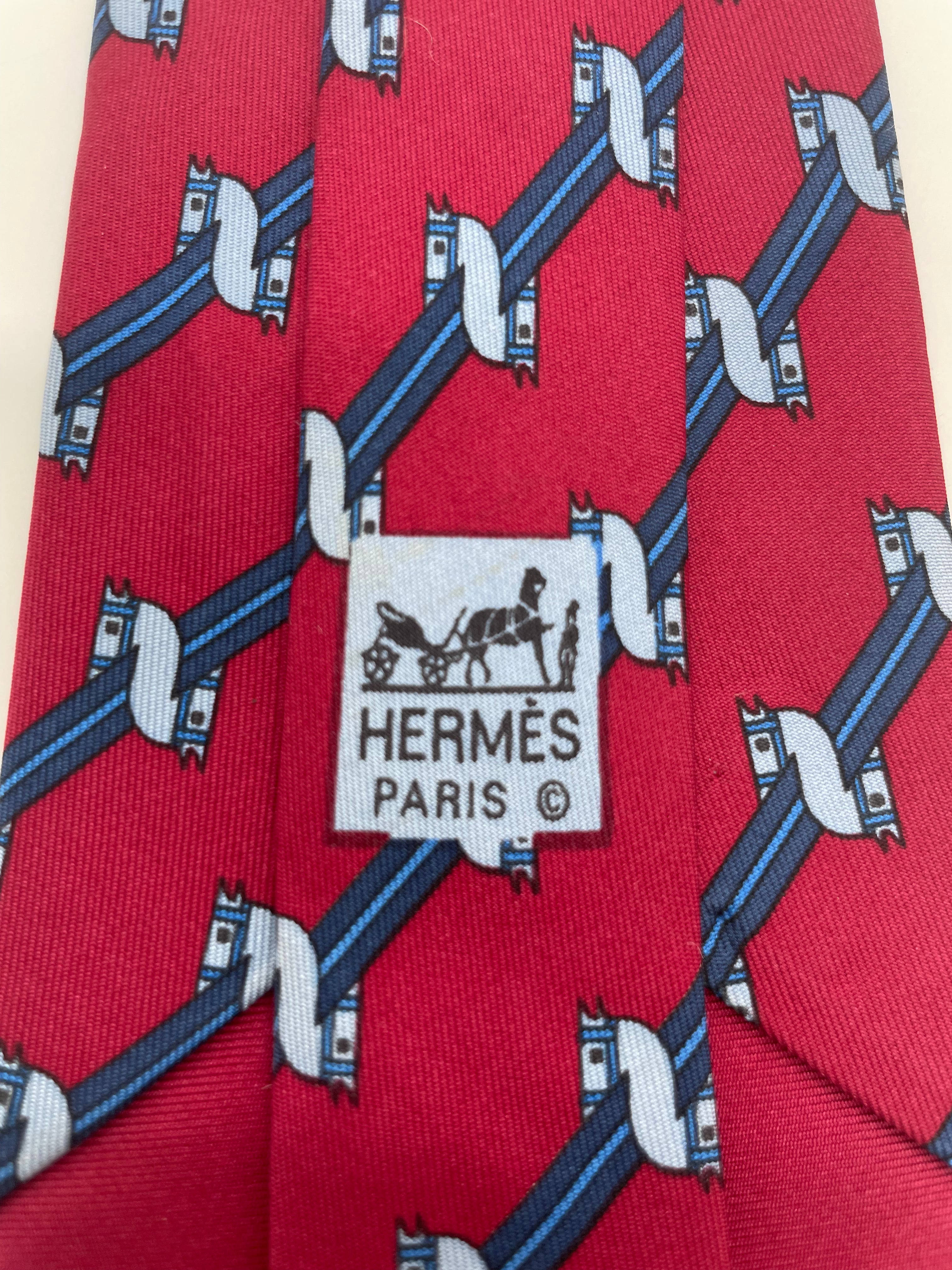 Hermes cravatta