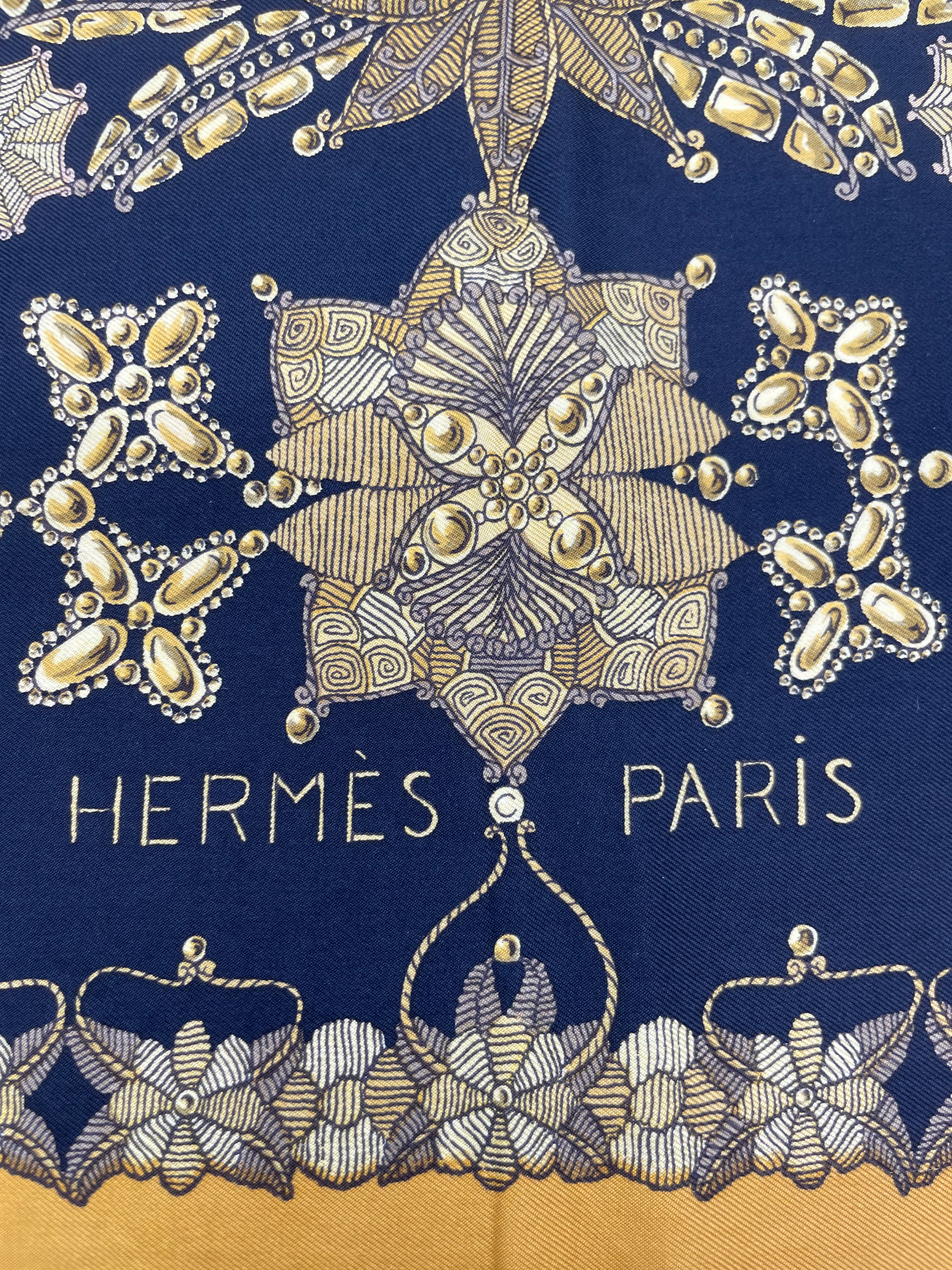 Hermes Foulard