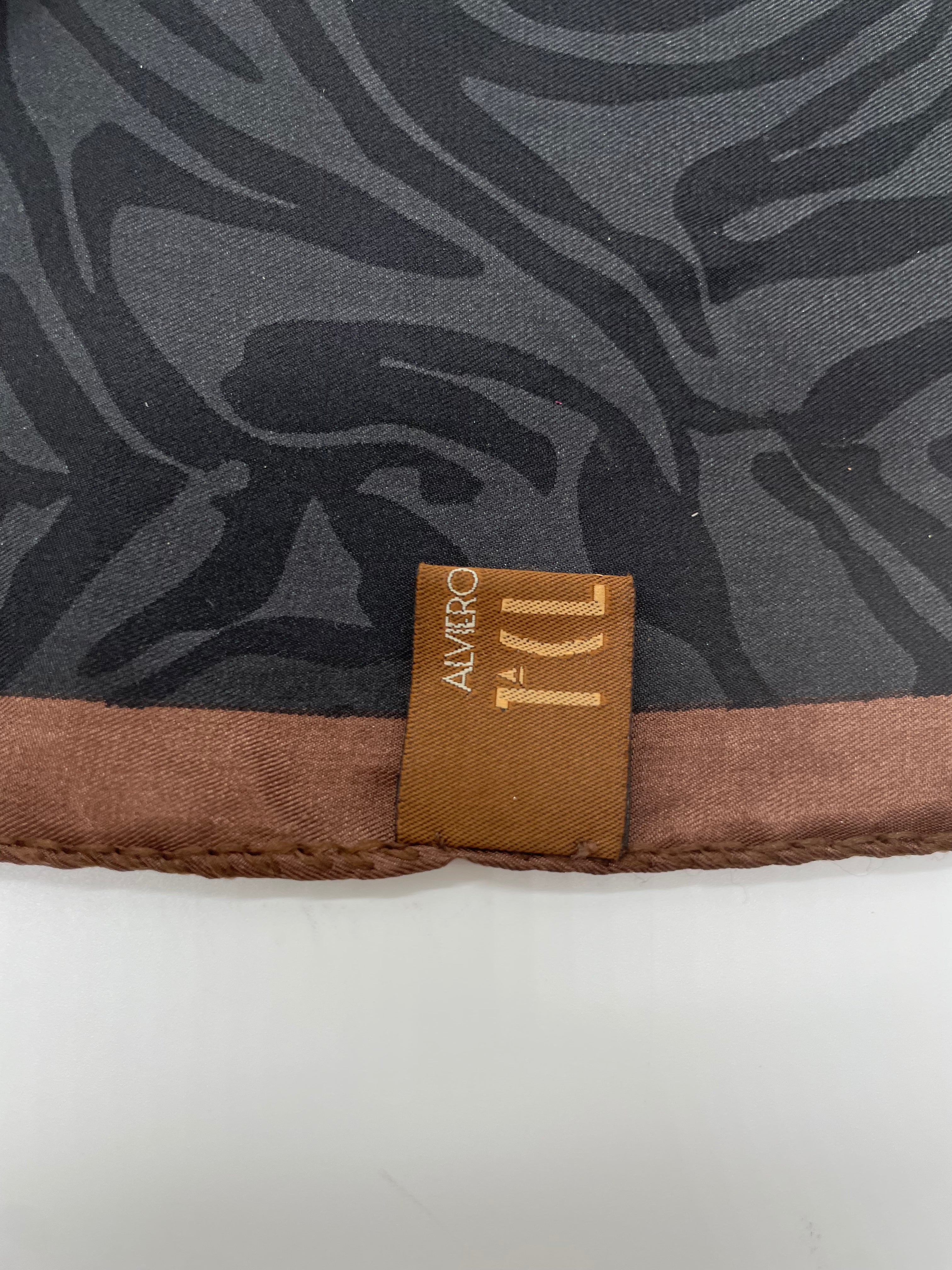 ALVIERO MARTINI foulard
