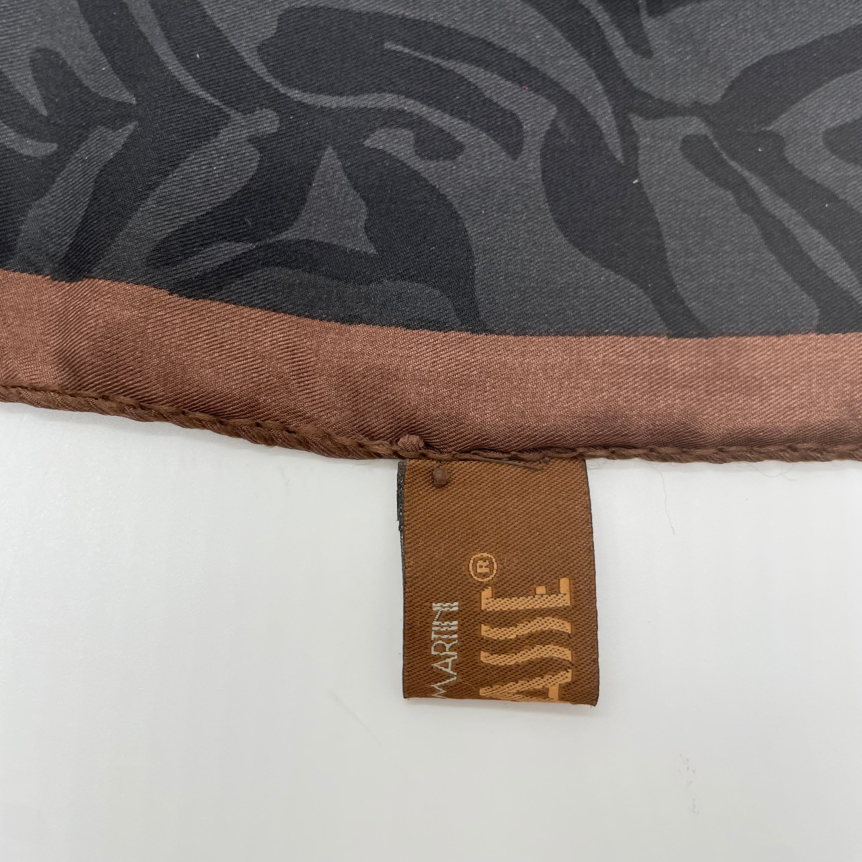 ALVIERO MARTINI foulard
