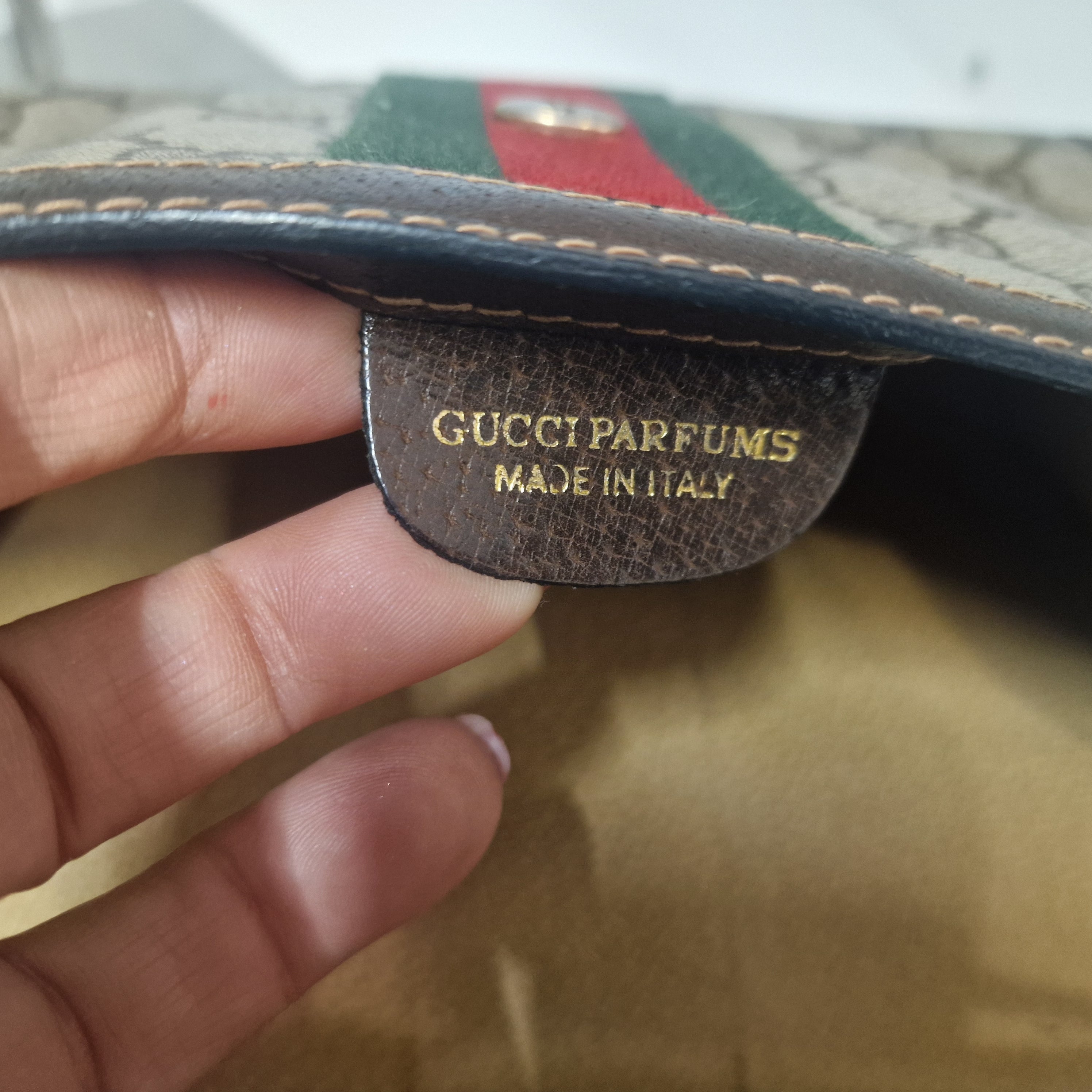 Gucci Vintage Supreme GG
