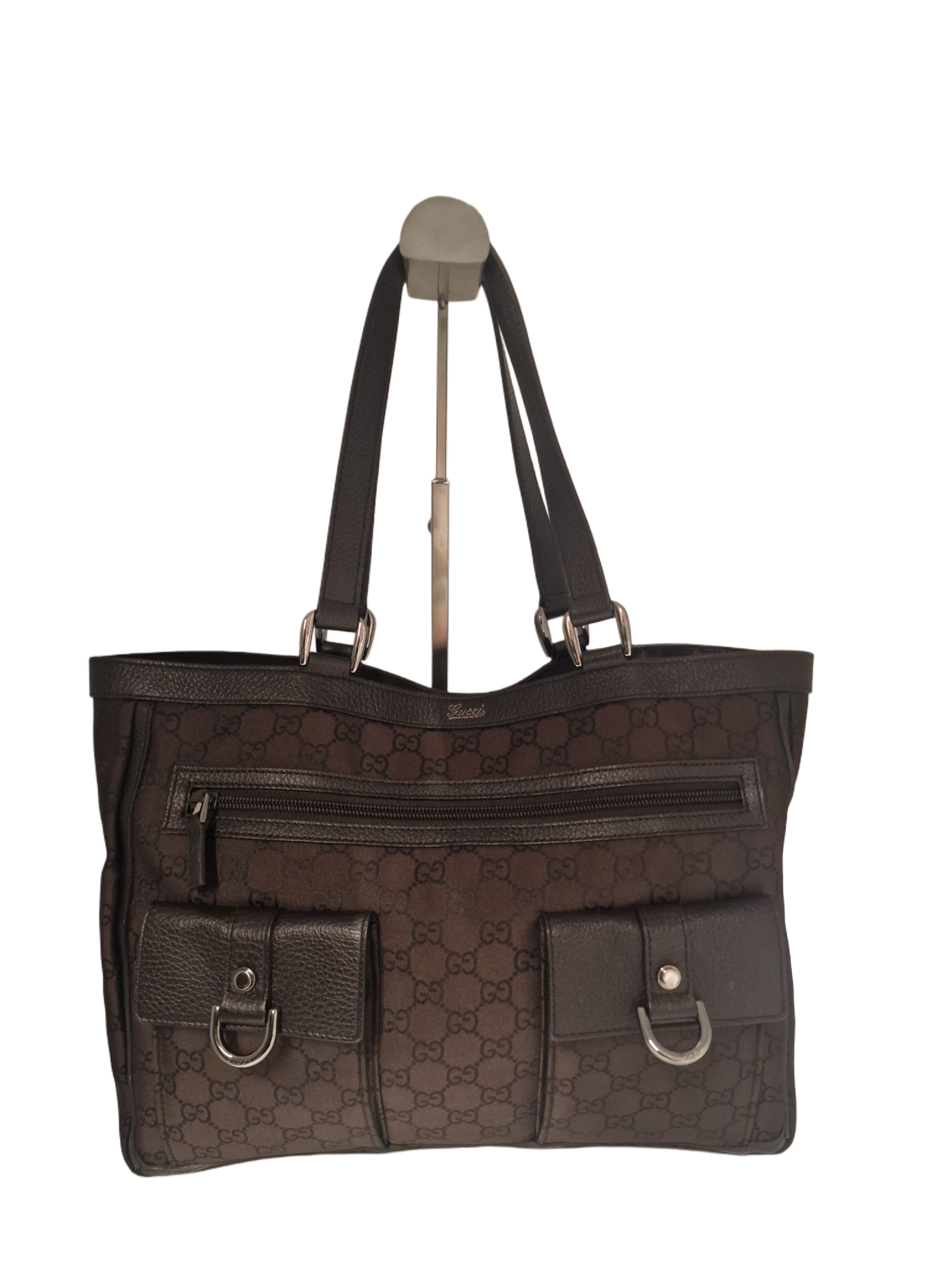 Borsa Gucci Abbey Pocket tote