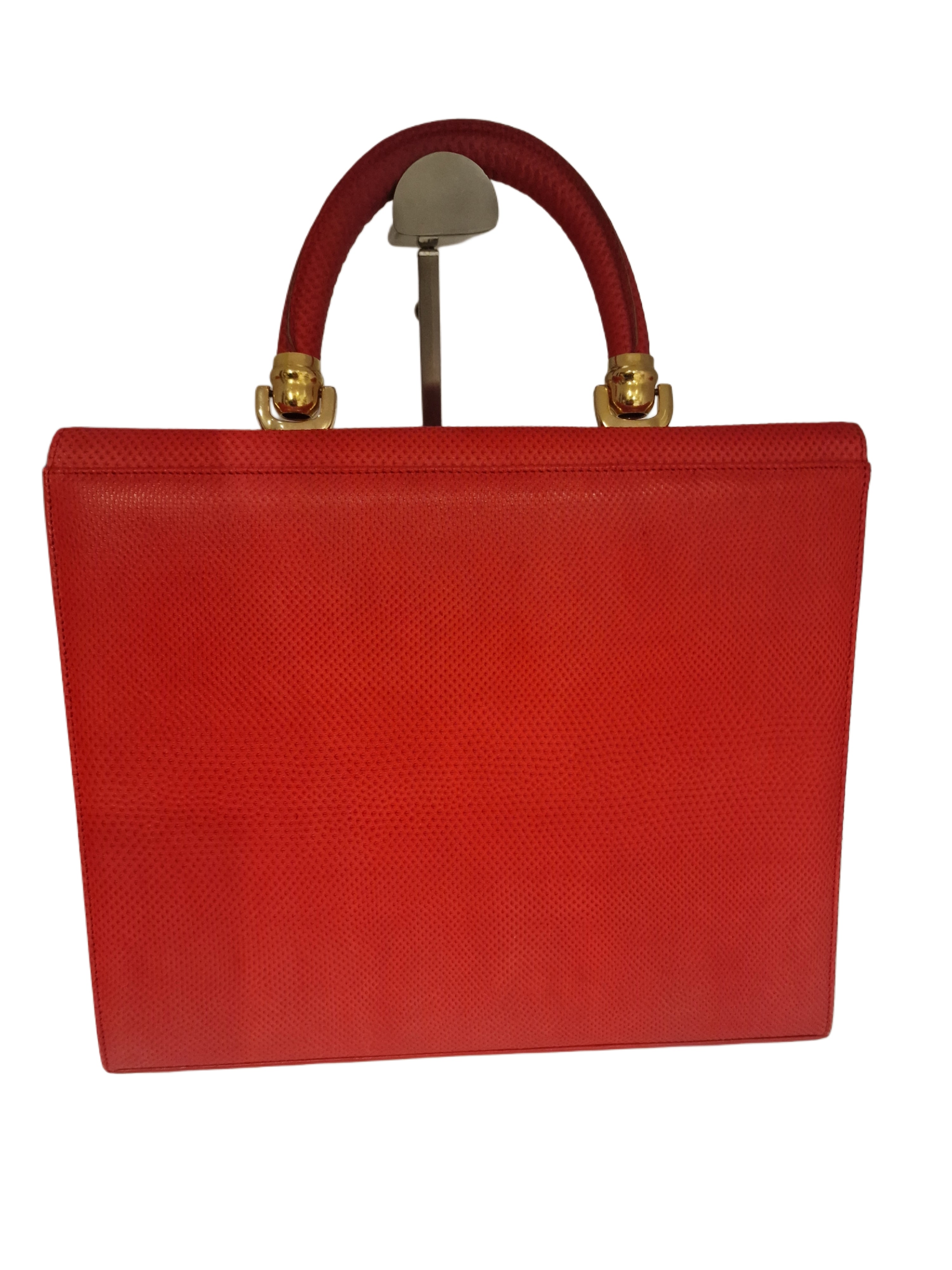 Borsa vintage rossa