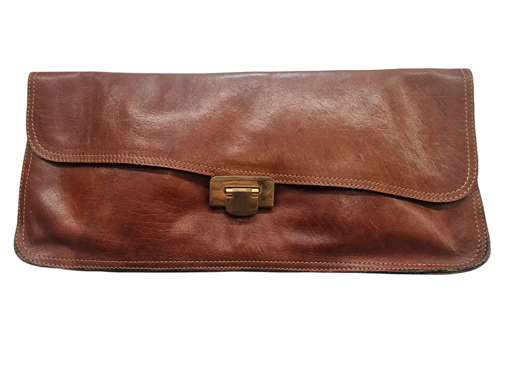 Pochette Vintage Cuoio