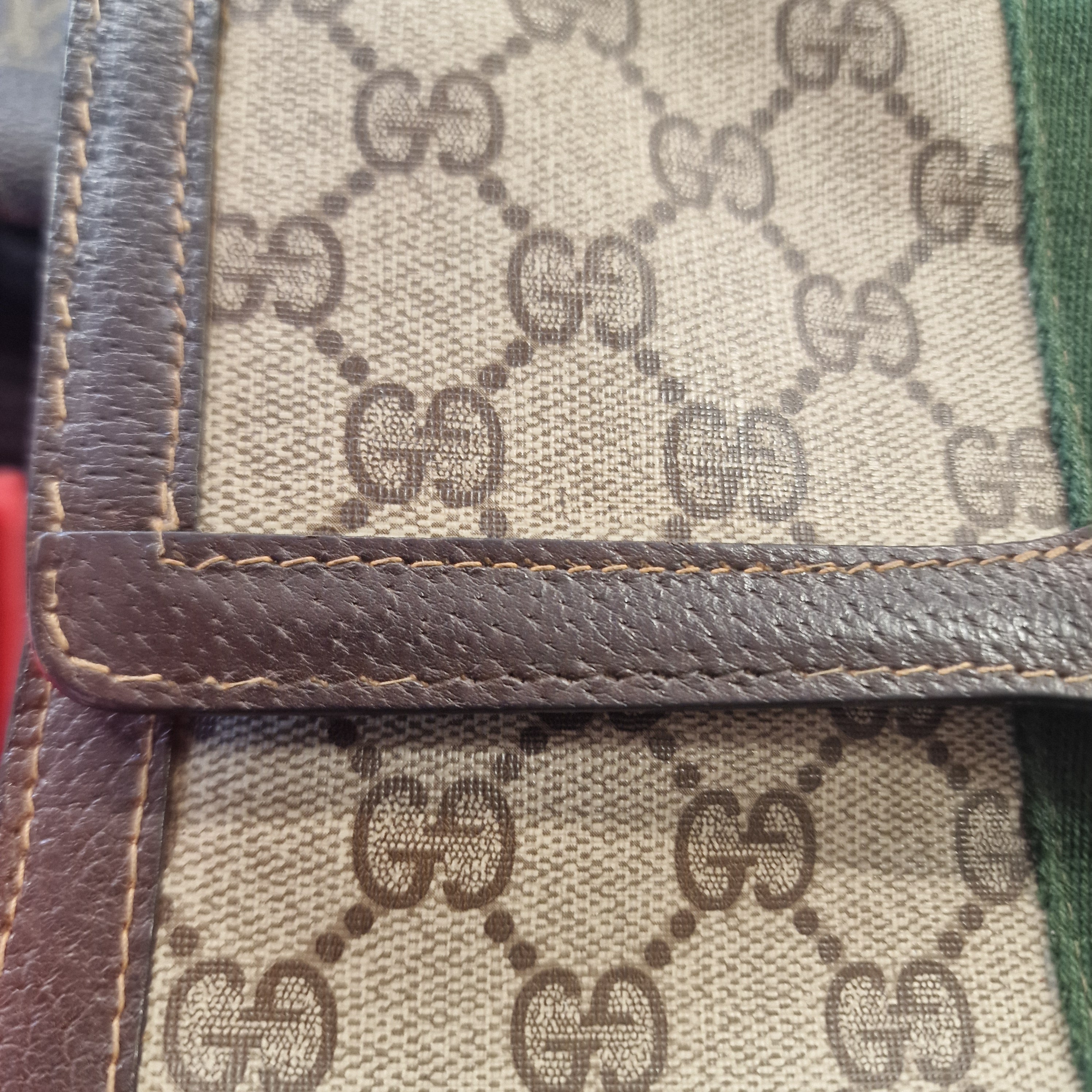Gucci Vintage Supreme GG