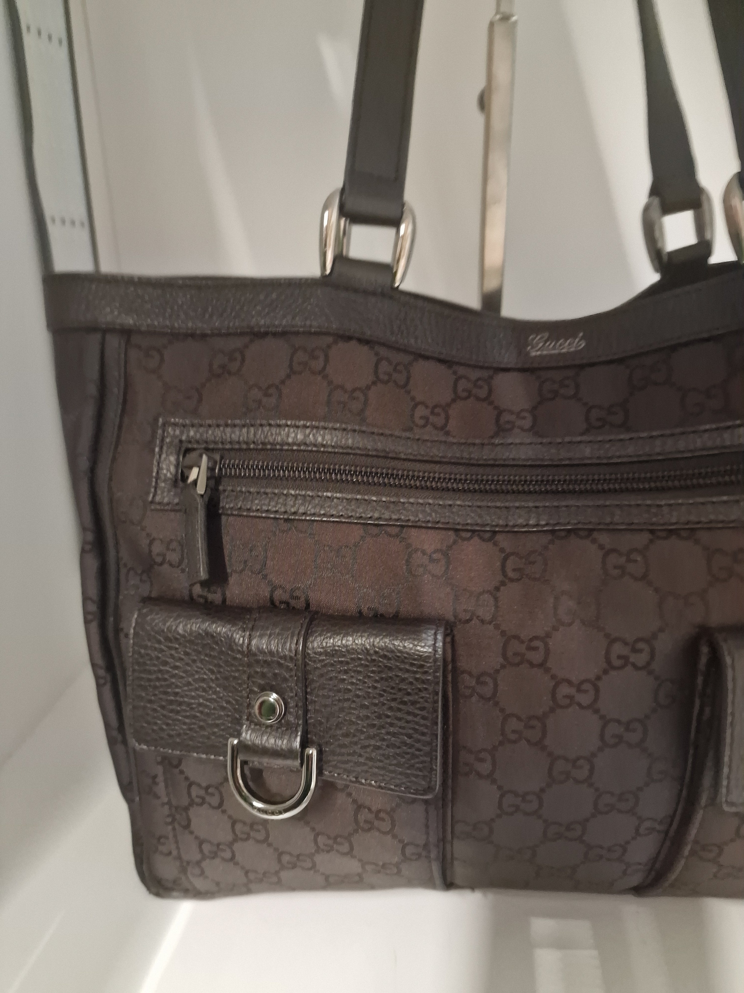 Borsa Gucci Abbey Pocket tote