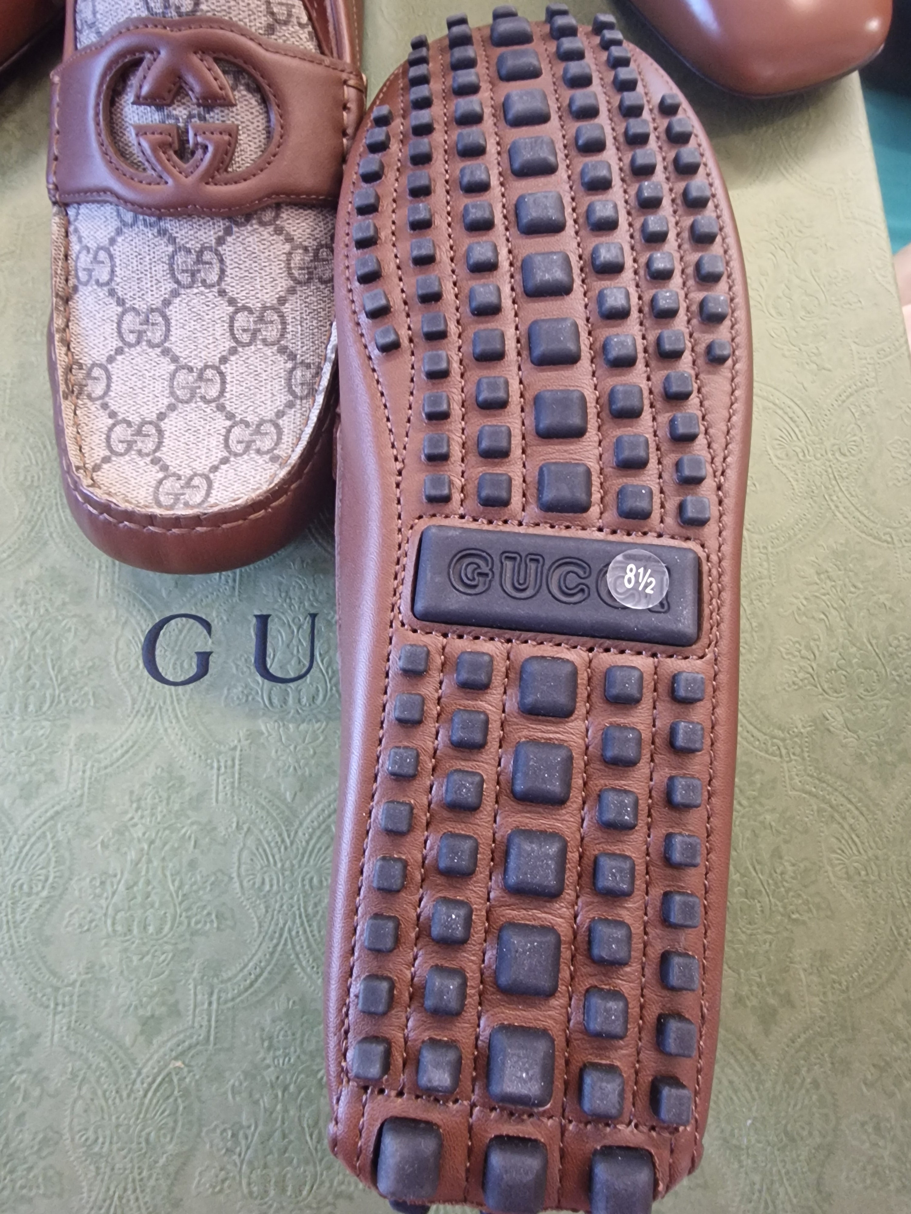 Mocassino Gucci uomo