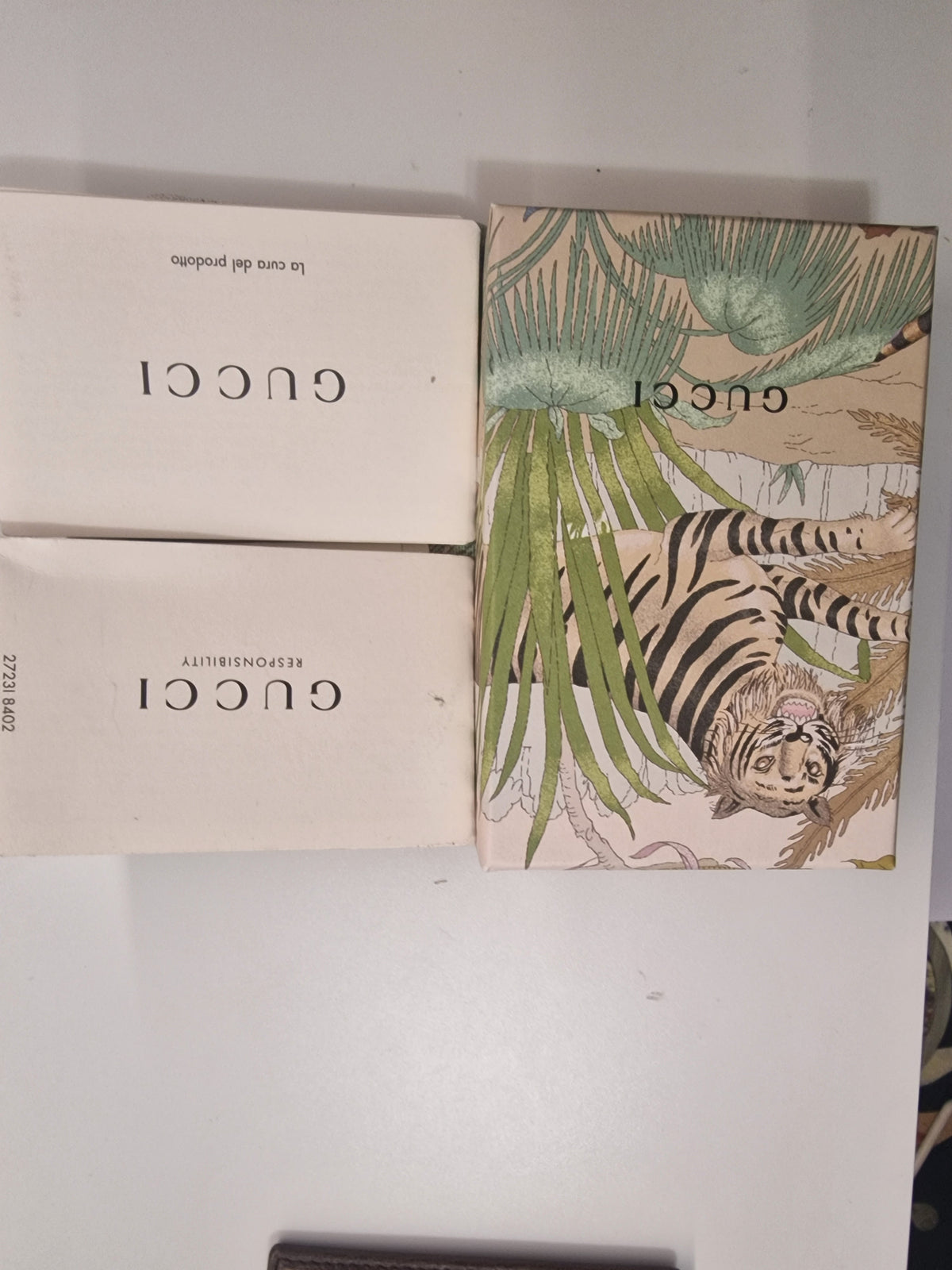 Portacarte Gucci Tiger