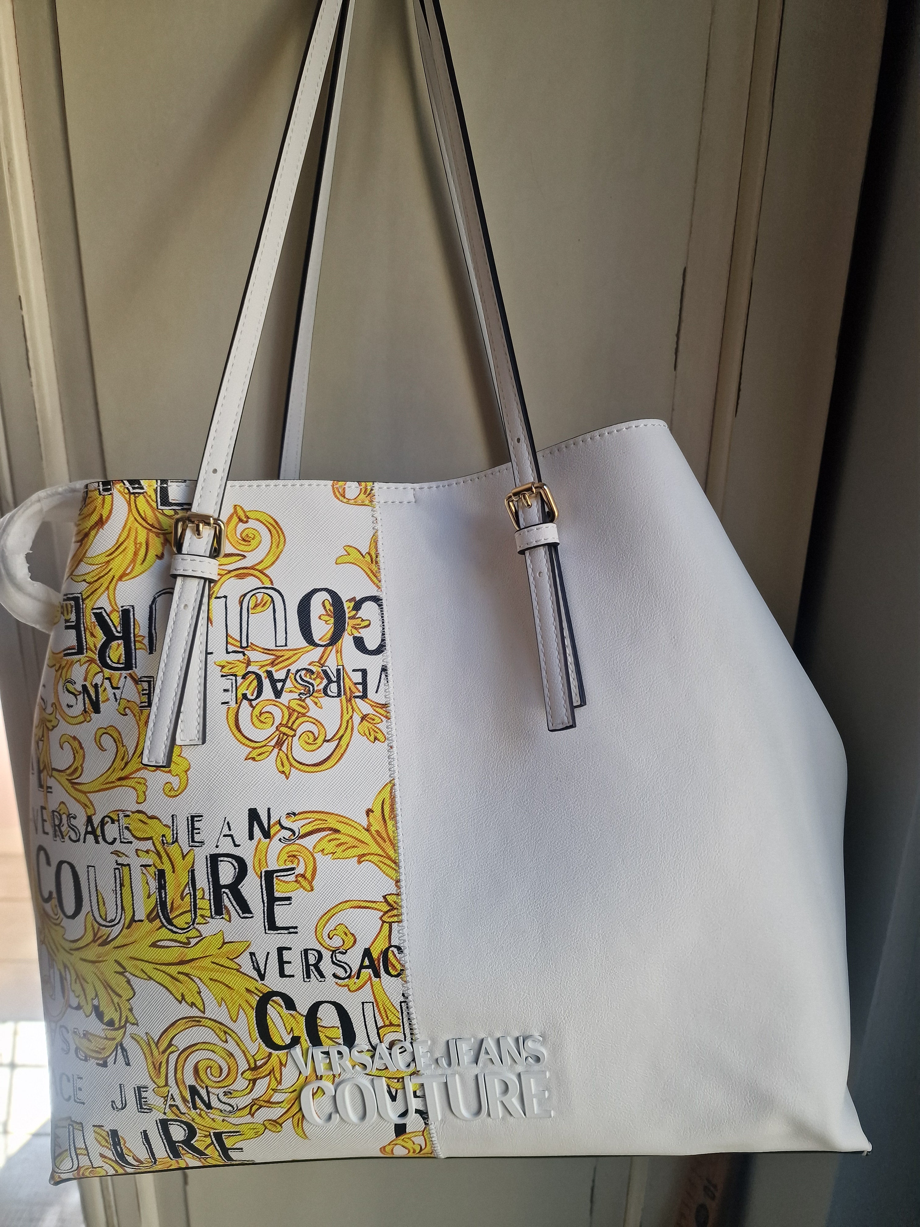 Borsa shopper Versace jeans