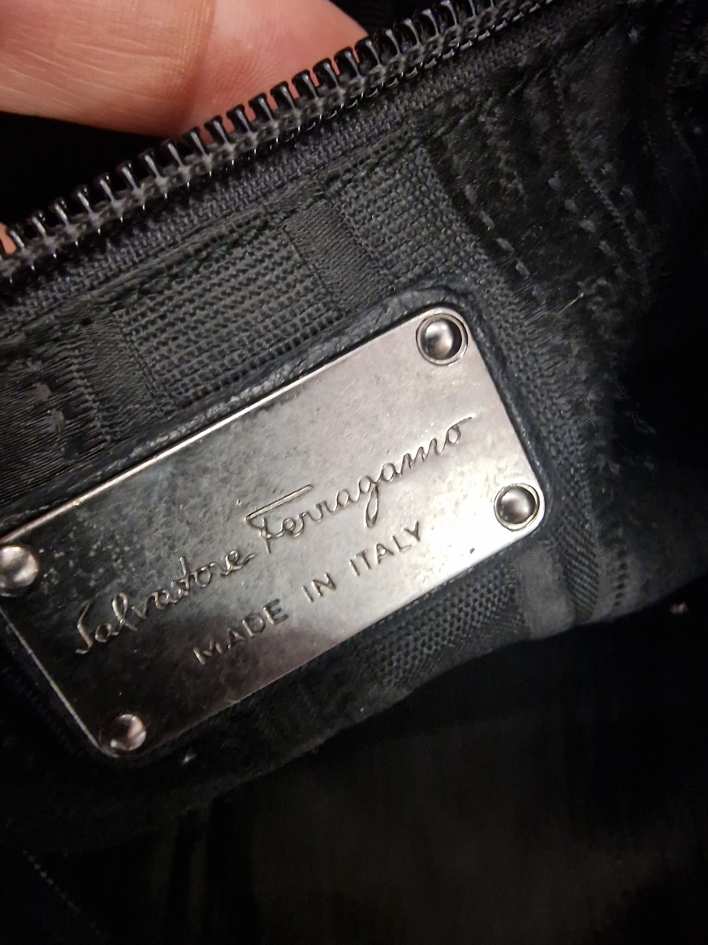 Borsa Salvatore Ferragamo.mod Vara