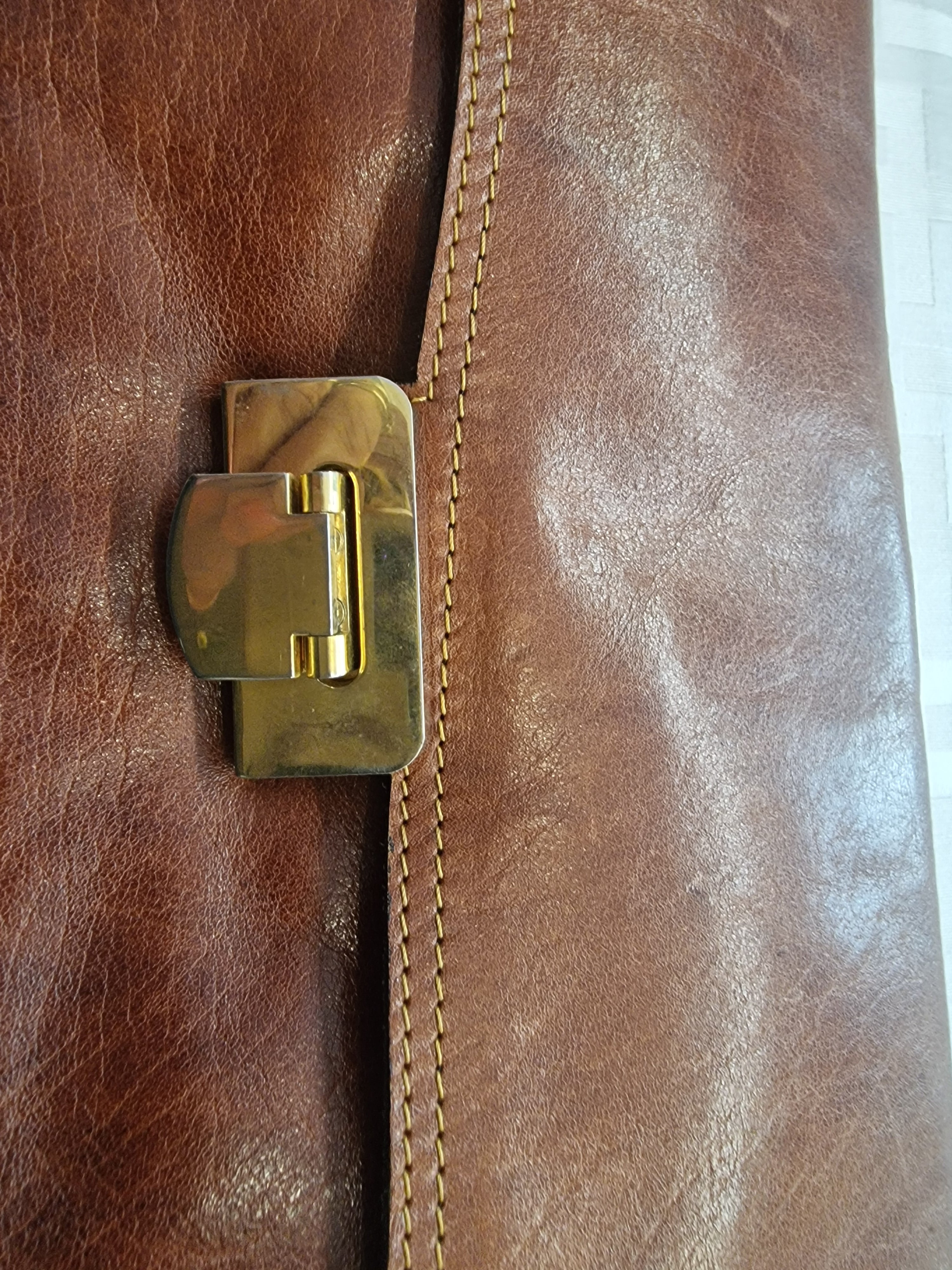 Pochette Vintage Cuoio