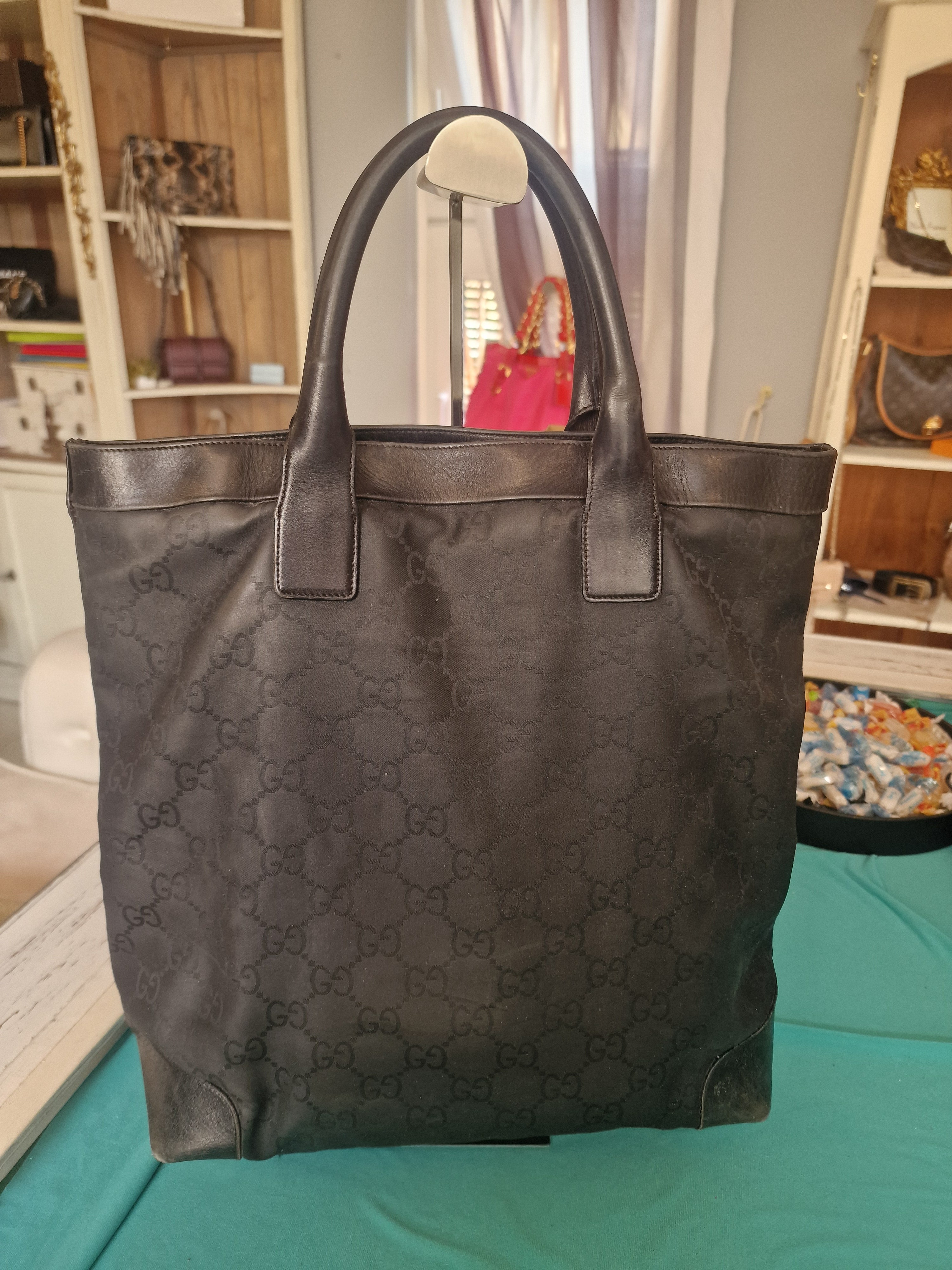 GUCCI TOTE GG