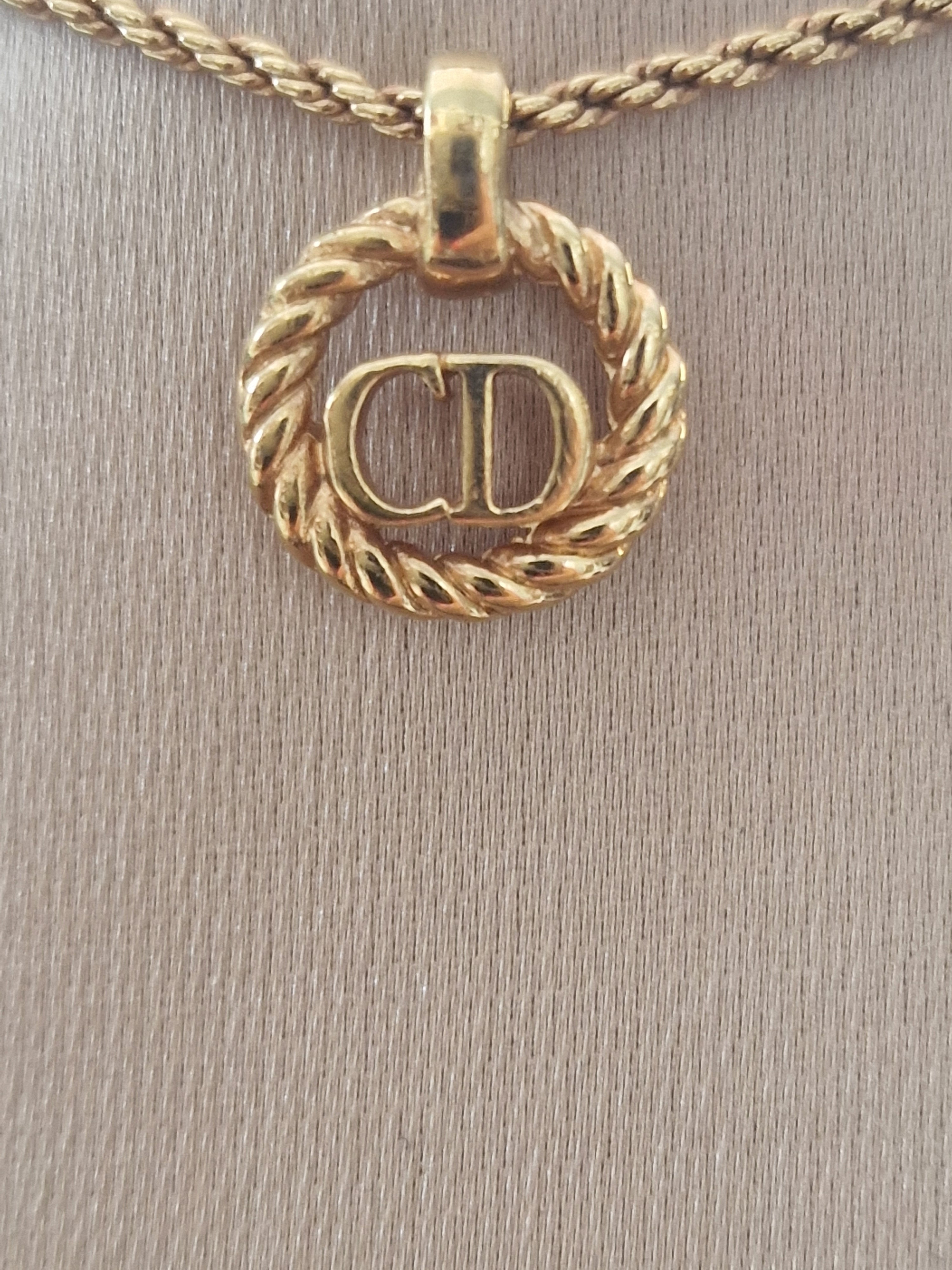Collana Christian Dior