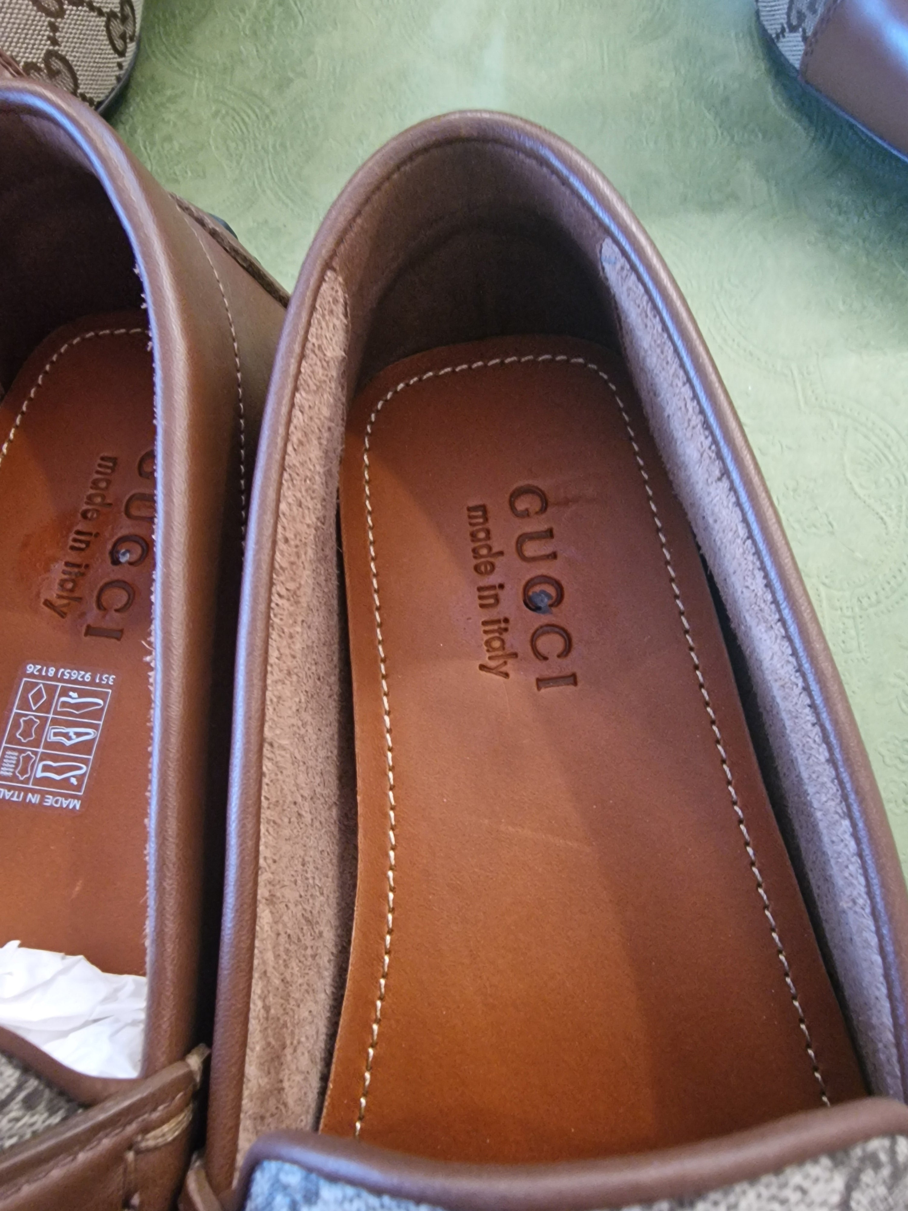 Mocassino Gucci uomo