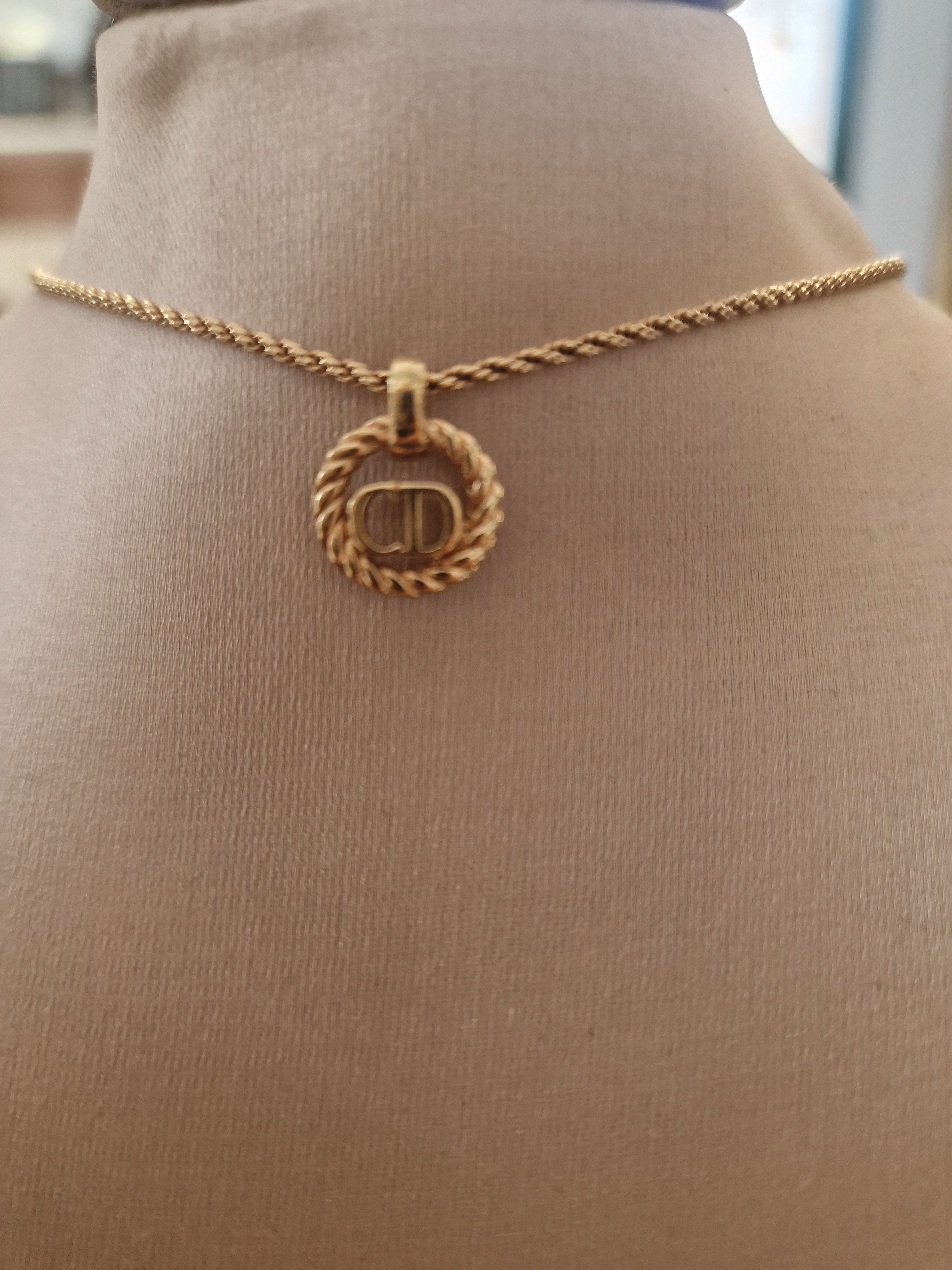 Collana Christian Dior