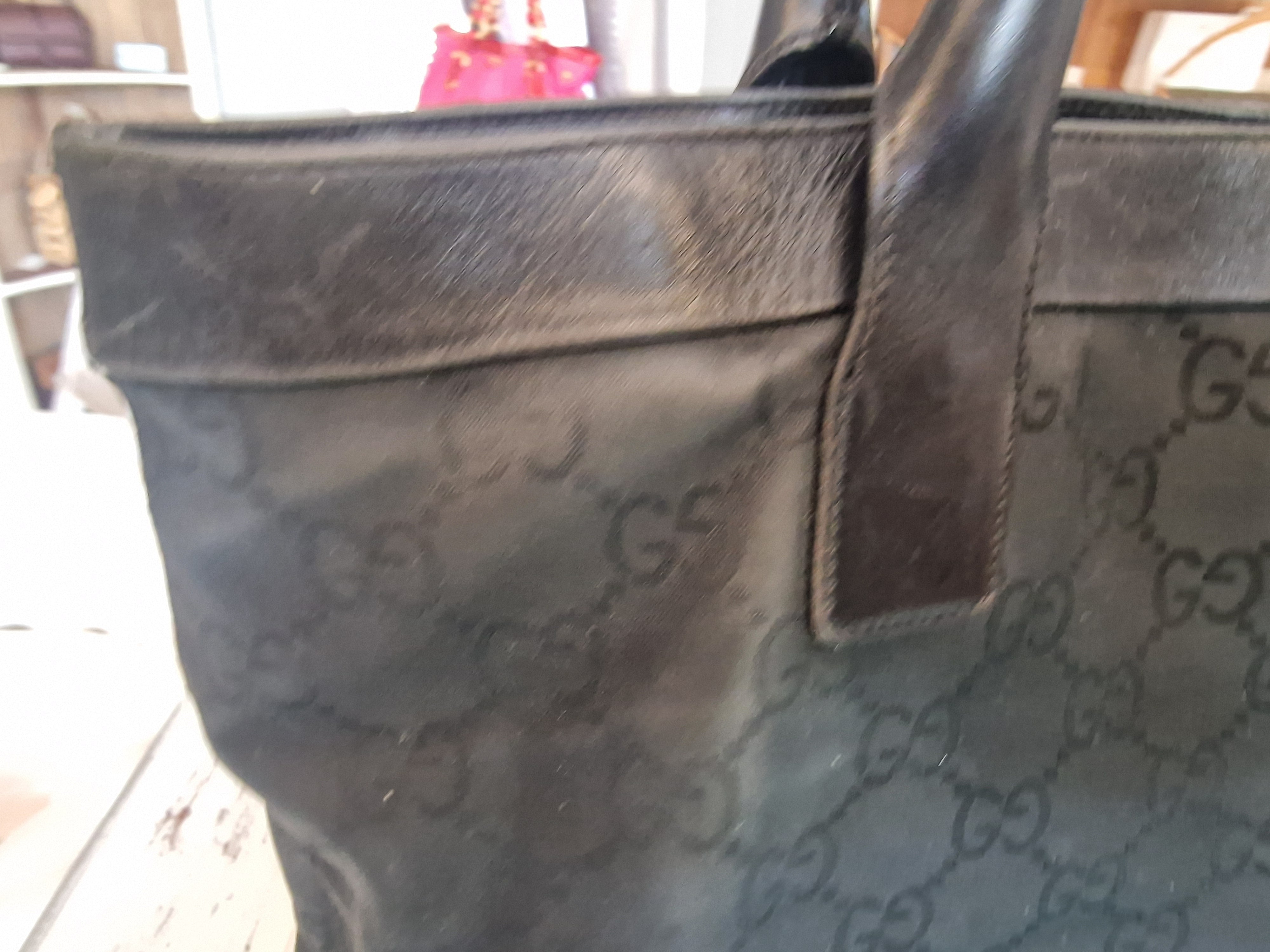 GUCCI TOTE GG