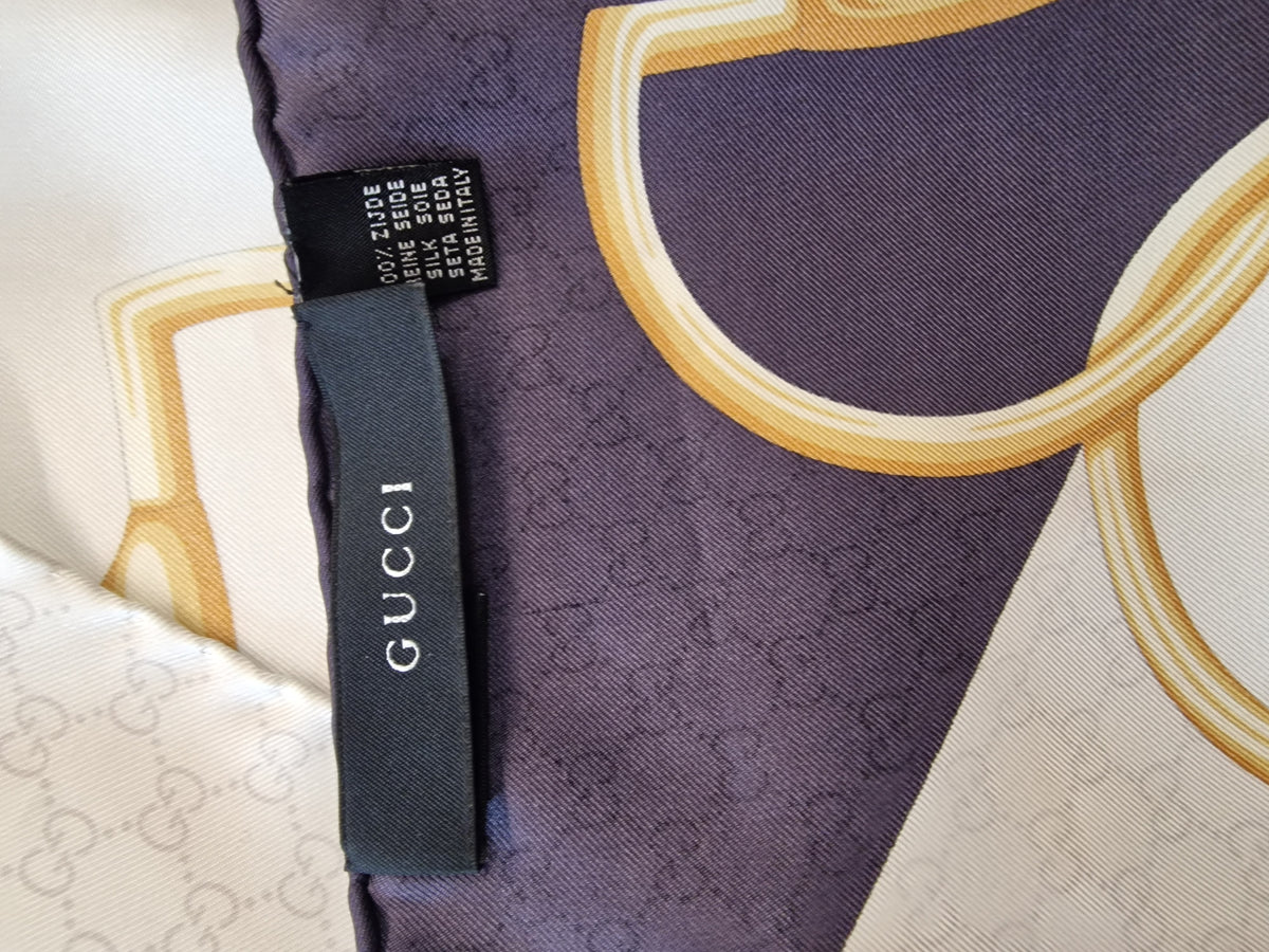 Foulard Gucci