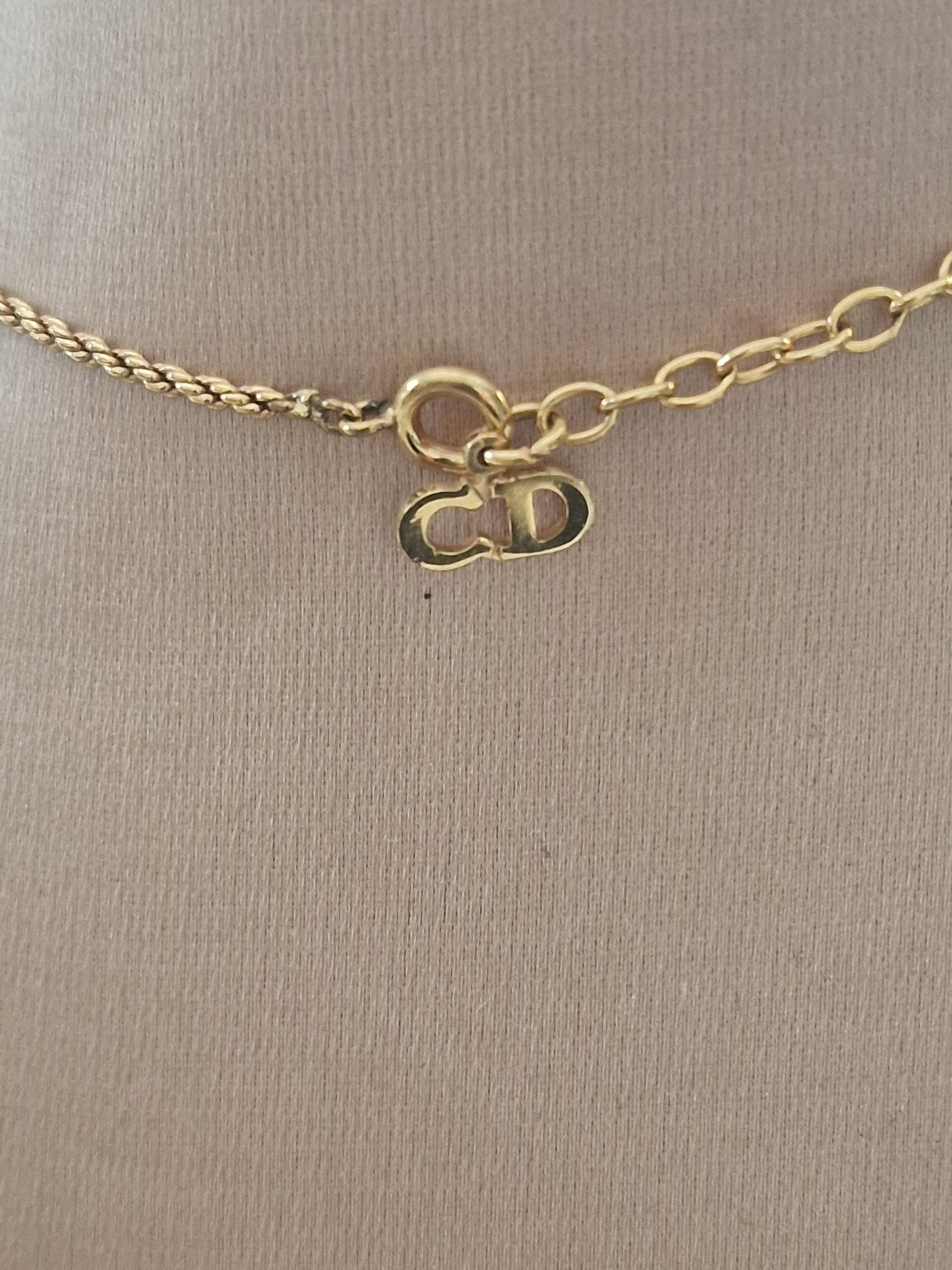 Collana Christian Dior