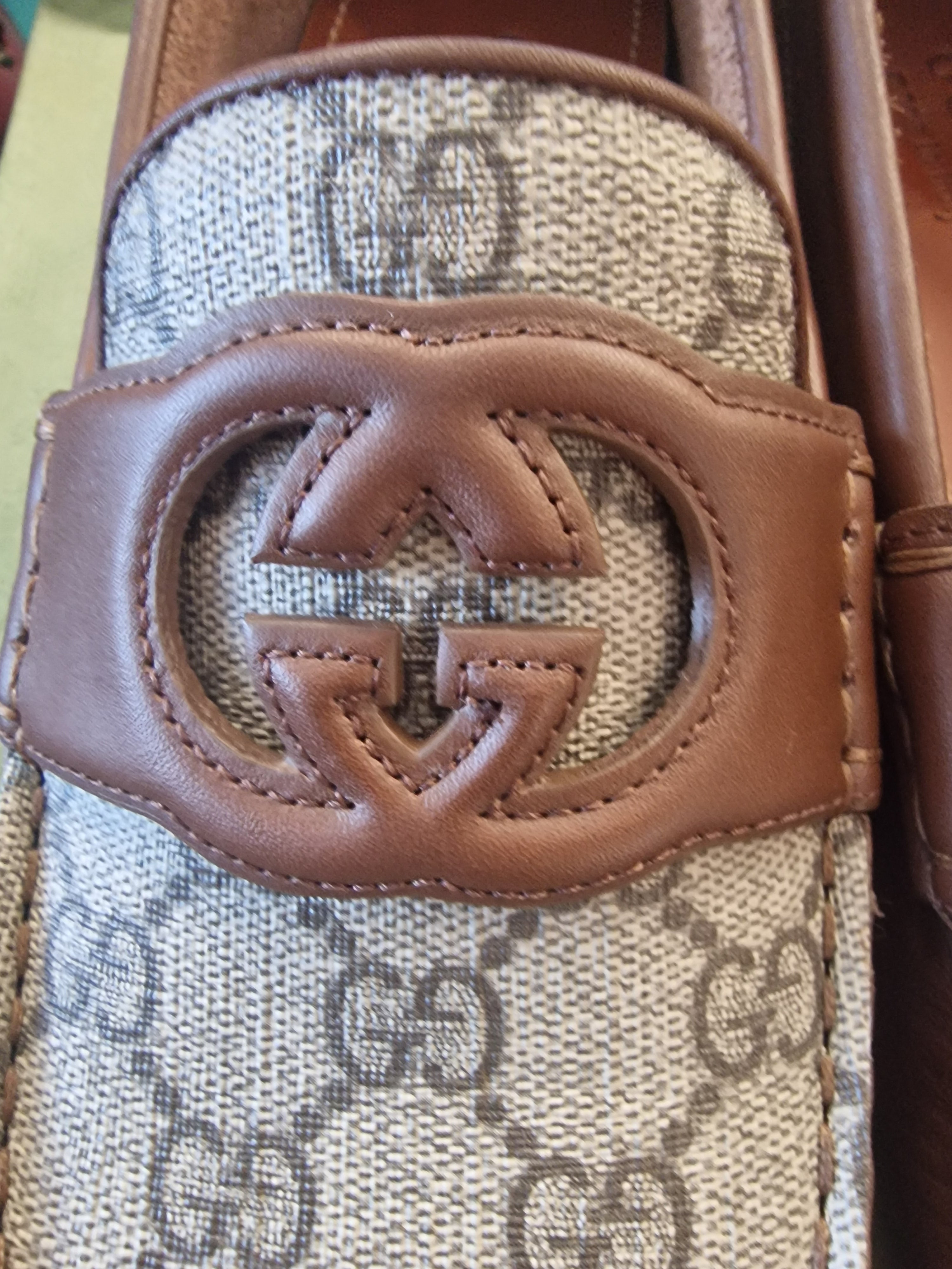 Mocassino Gucci uomo