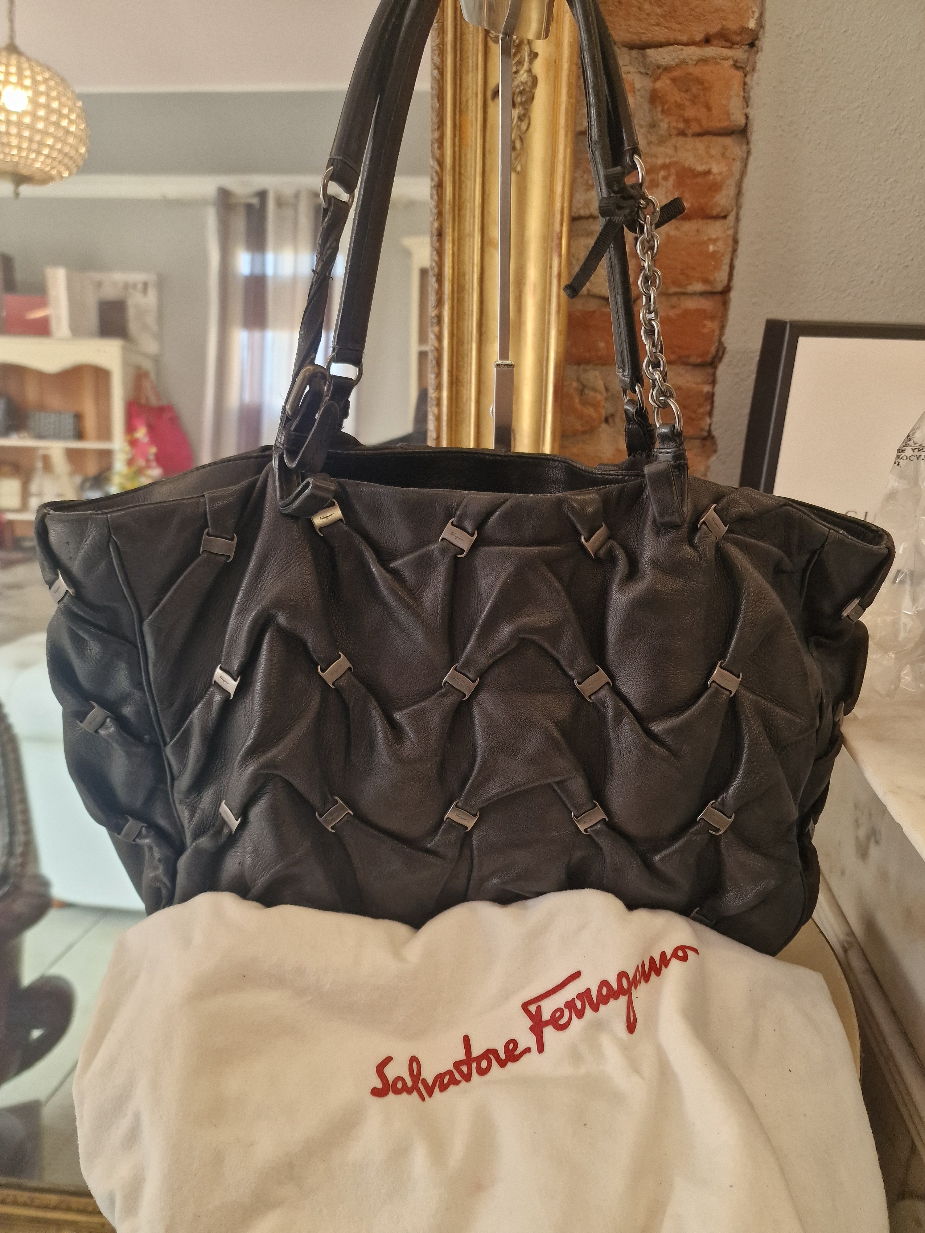 Borsa Salvatore Ferragamo.mod Vara