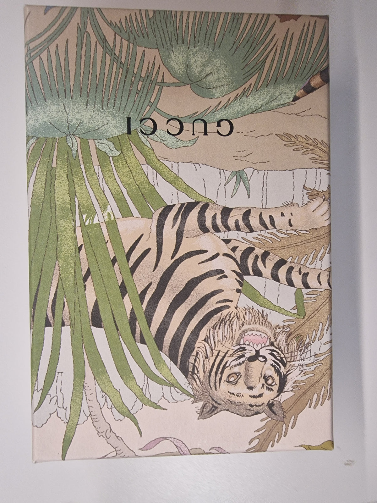 Portacarte Gucci Tiger